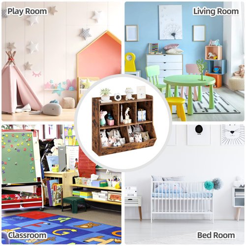 Redwood Rover Menoher Toy Storage Wayfair